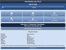 Tablet Screenshot of lawboiseid.com